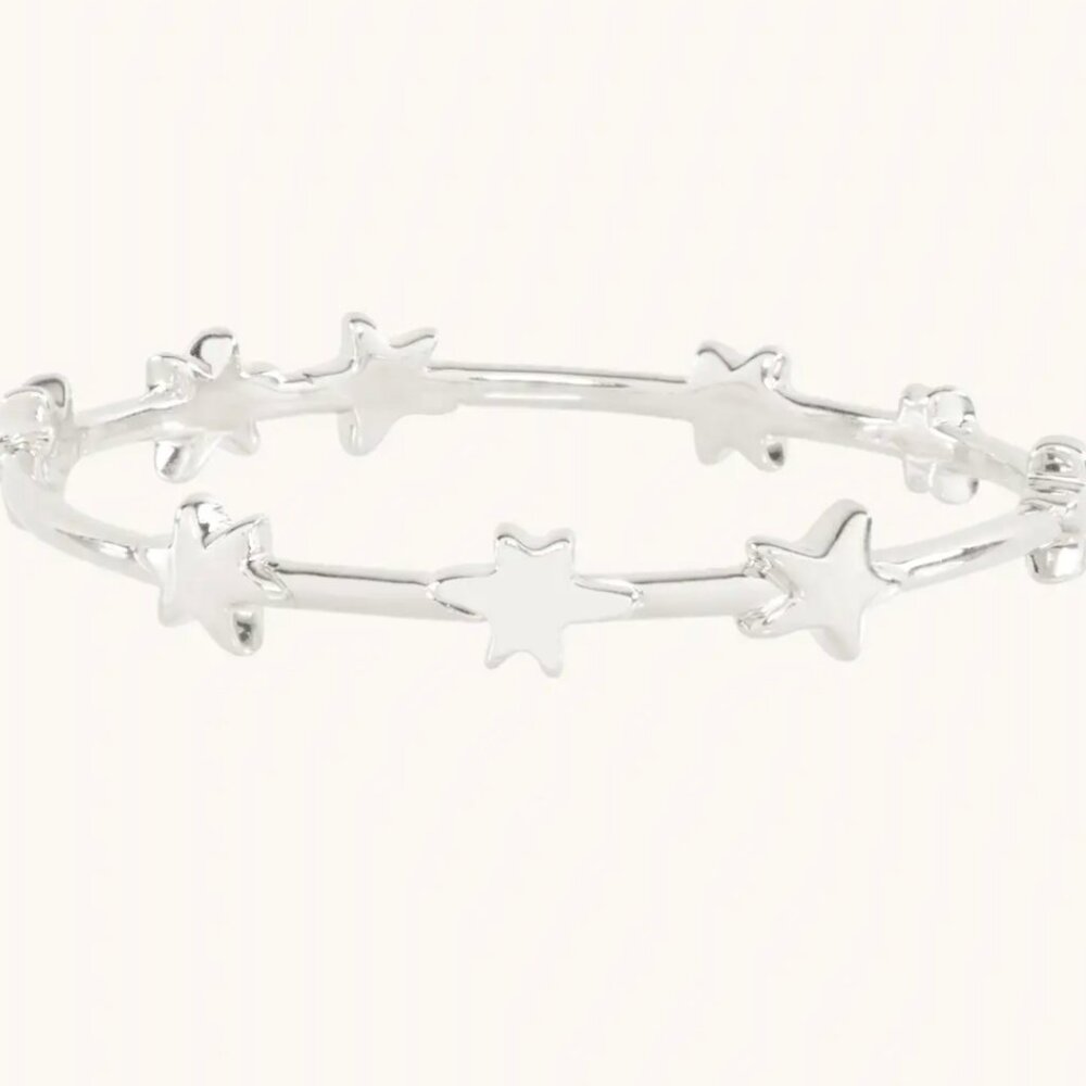 Laufey x Catbird Nocturne Star Ring, Silver